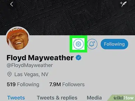 Image titled Turn Off Someone's Twitter Retweets on iPhone or iPad Step 3