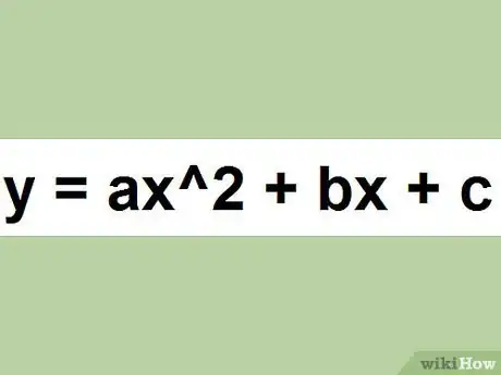 Image titled Analyze a Parabola Step 1
