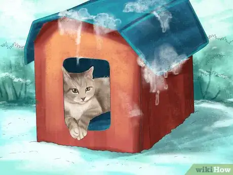 Image titled Get a Cat Used to Snow Step 5