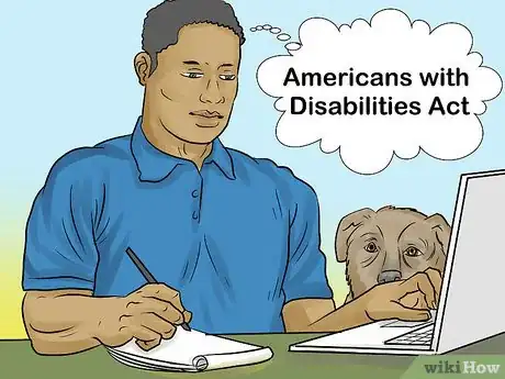 Image titled Keep an Emotional Support Animal in No‐Pet Housing Step 2