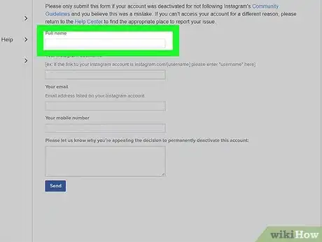 Image titled Reactivate Instagram Step 10