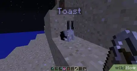 Image titled Use a Nametag in the Minecraft PC