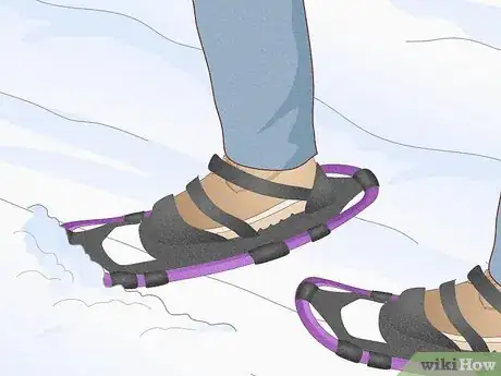 Image titled Snowshoe Step 5