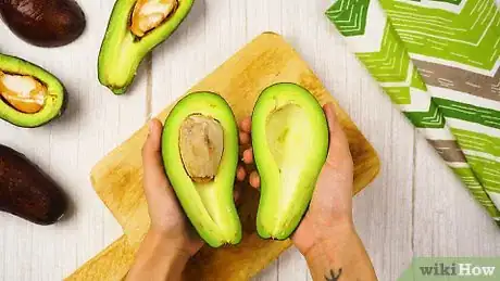 Image titled Make a TikTok Avocado Rose Step 1