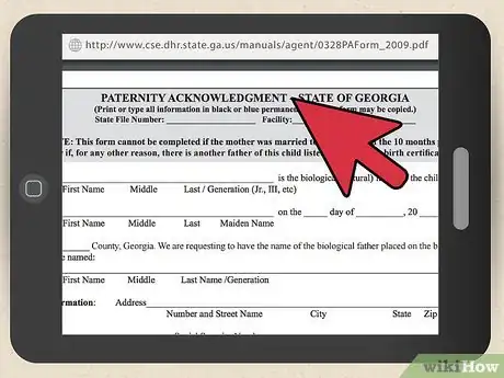 Image titled Legitimate a Child Step 1