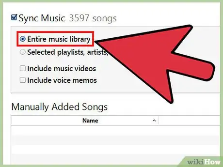Image titled Transfer Music from the iPod to an iPhone Step 12