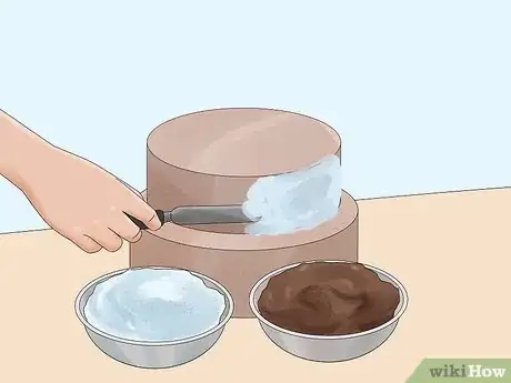 Image titled Make a Batman Cake Step 11