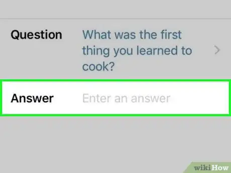 Image titled Change Your Apple ID Security Questions on an iPhone Step 11
