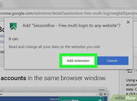 Image titled Switch Accounts on Facebook on PC or Mac Step 3