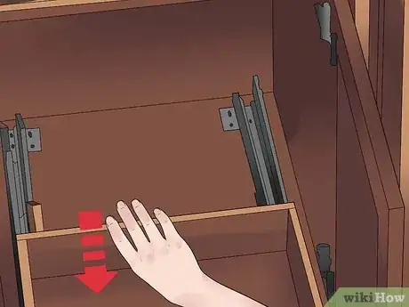 Image titled Install Sliding Shelves in Kitchen Cabinets Step 14