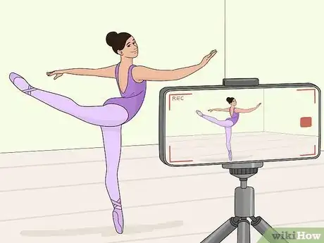 Image titled See if You're Improving As a Ballet Dancer Step 9