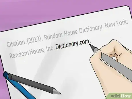 Image titled Cite a Dictionary Step 19