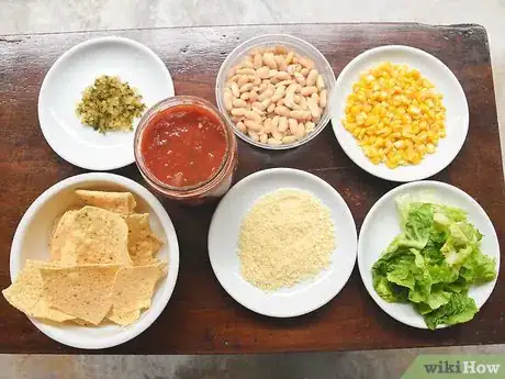 Image titled Make Healthier Nachos Step 1