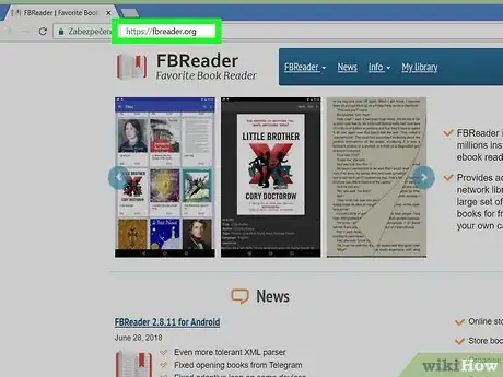 Image titled Open Mobi Files on PC or Mac Step 1