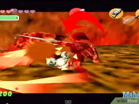 Image titled Defeat Volvagia in Zelda Ocarina of Time Step 3
