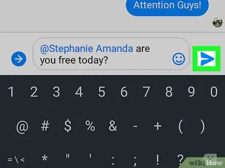 Image titled Tag Someone in Facebook Messenger on Android Step 7
