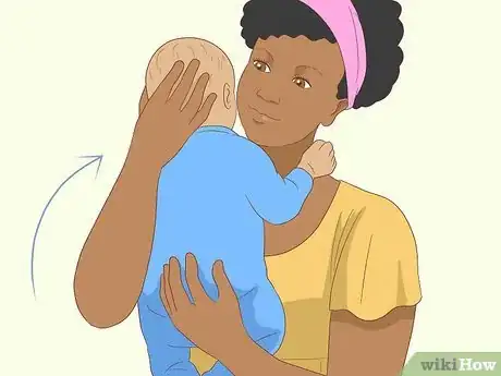 Image titled Cradle Hold a Baby Step 4