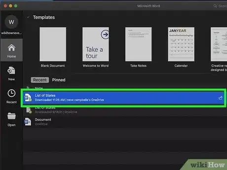 Image titled Password Protect a Document on Mac Step 1