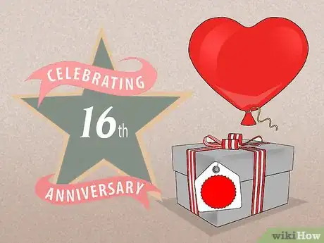 Image titled Buy a 16th Year Wedding Anniversary Gift Step 7