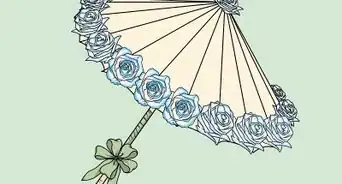 Make Baby Shower Umbrellas