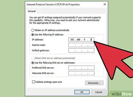 Image titled Make Your Own Ethernet Cable and Set up a Network Between Two Laptops Using Ethernet Cable Step 14Bullet8