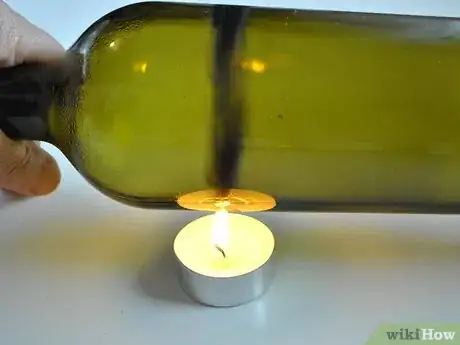 Image titled Cut and Decorate a Wine Bottle Step 4