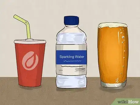 Image titled Force a Burp Step 1