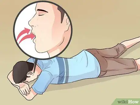 Image titled Do the Crocodile Pose in Yoga Step 5