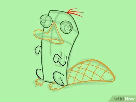 Image titled Draw Perry the Platypus Step 11