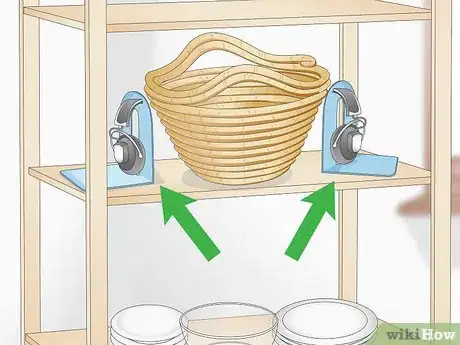 Image titled Decorate Open Shelves Step 9