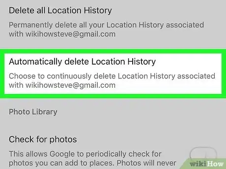 Image titled Stop and Delete Tracking on Google Maps Step 12