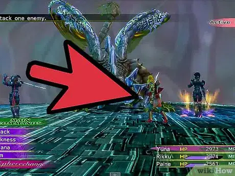 Image titled Defeat Azi Dahaka in Final Fantasy X 2 Step 6