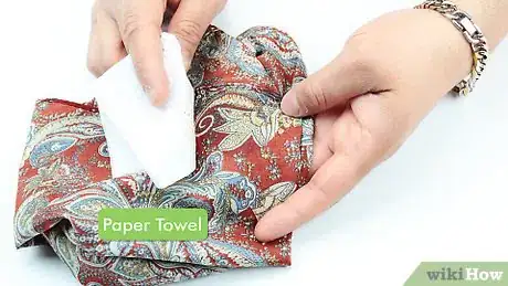 Image titled Remove Coffee Stains from Silk Step 1