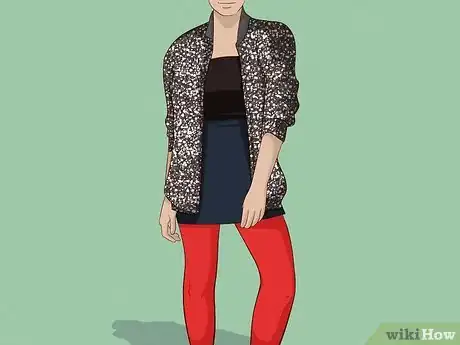 Image titled Wear Red Tights Step 9