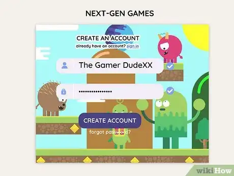 Image titled Create a Username Step 3