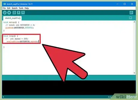 Image titled Run a Toy DC Motor by Using Arduino Step 12