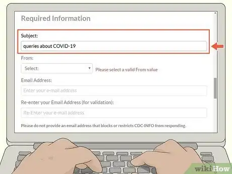 Image titled Contact the CDC Step 4