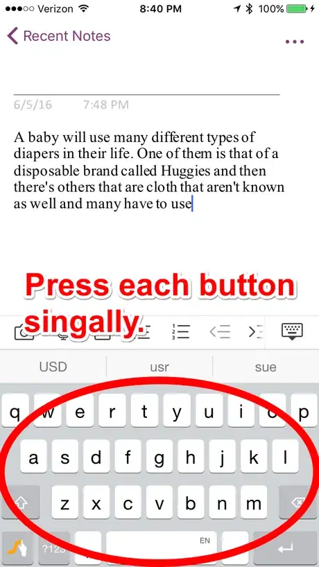 Image titled Use the Swype Keyboard on an iPhone Part 3 A Step 1.png