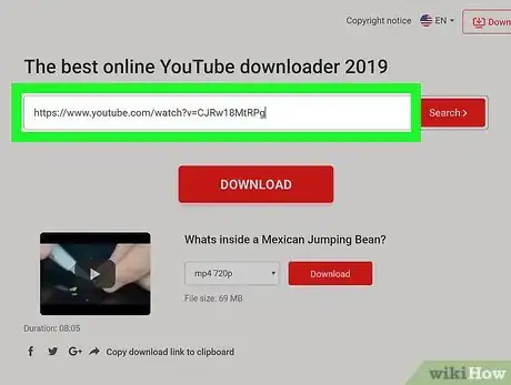 Image titled Download Files from YouTube Step 6