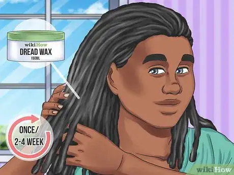 Image titled Give Yourself Dreadlocks Step 5