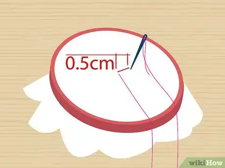 Image titled Embroider Napkins Step 10