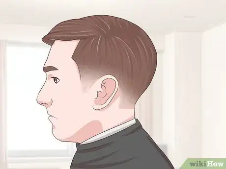 Image titled Ask for a Fade Haircut Step 3
