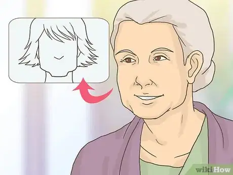 Image titled Choose a Short Hairstyle As an Older Woman Step 8