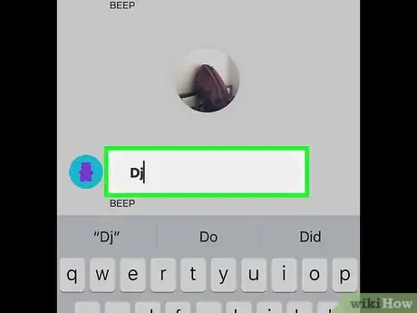 Image titled Use Beep Friends Messenger App on iPhone or iPad Step 19