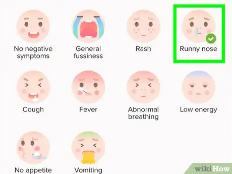 Image titled Log Medical Information in the Glow Baby App on an iPhone Step 6