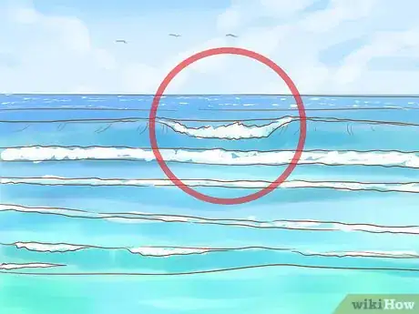 Image titled Know What Waves You Should Be Surfing Step 7