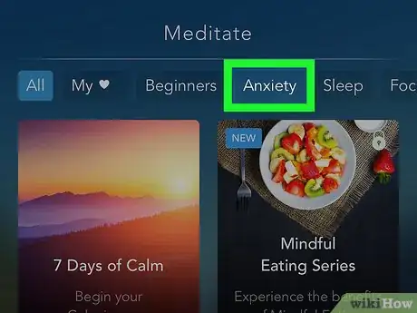 Image titled Meditate with Calm App on iPhone or iPad Step 3