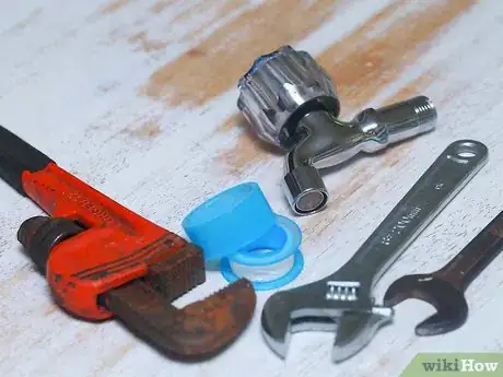 Image titled Install a Faucet Step 1