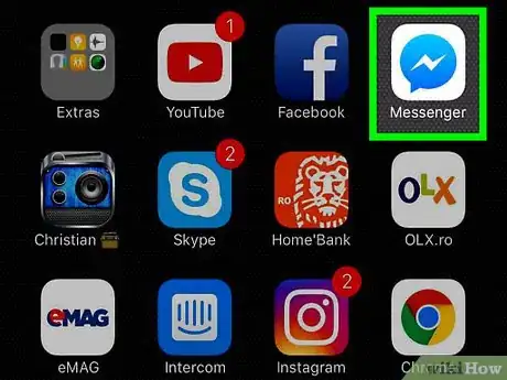 Image titled Read Old Messages on Facebook Step 1