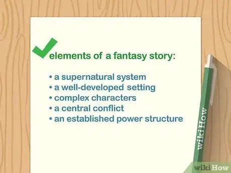 Image titled Write a Credible Fantasy Story Step 1